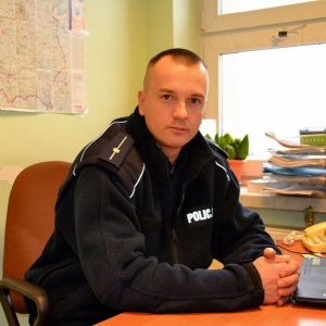 Grzegorz Dębowski „Dzielnicowym Roku” w powiecie makowskim