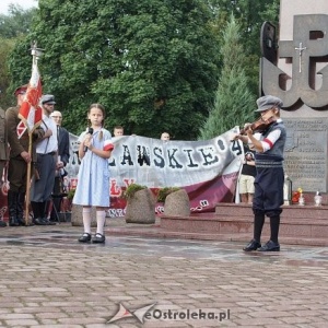 Ostrołęckie obchody 71. Rocznicy Powstania Warszawskiego [WIDEO]