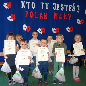 Mali patrioci z Przedszkola Miejskiego Nr 17 [ZDJĘCIA]