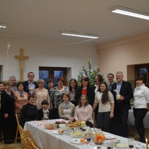 Opłatkowe spotkania w Piaseczni i Tatarach [ZDJĘCIA]
