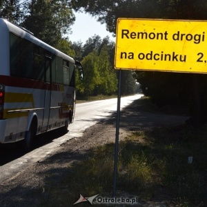 Trwa remont drogi wojewódzkiej nr 544 [ZDJĘCIA] 