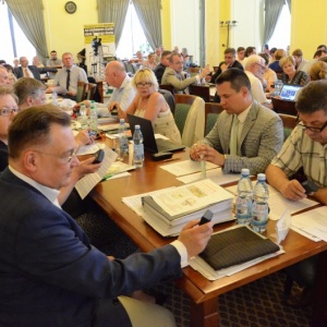 Radni sejmiku za utworzeniem w Siedlcach centrum onkologii