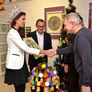 Miss Polski Ewa Mielnicka w Kadzidle [ZDJĘCIA]