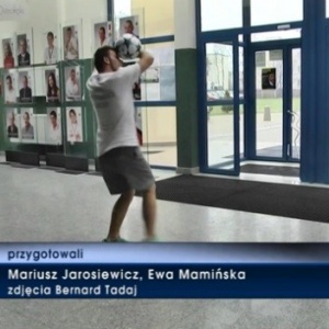 Telewizja Polska o Ostrołęce i regionie: Darmowe pierniki i freestyle football [WIDEO]
