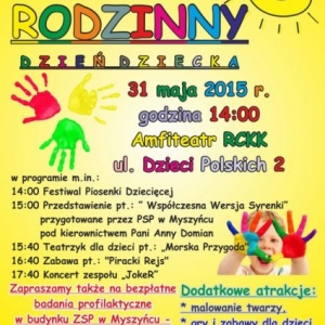 Myszyniec: Festyn rodzinny z okacji dnia dziecka