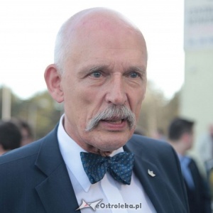 Janusz Korwin Mikke: „Chcę mieć w wojsku żołnierzy, którzy będą zabijać” [WIDEO, ZDJĘCIA]