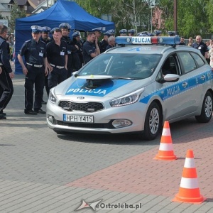 Ostrołęka: Policjanci z całego Mazowsza walczą o tytuł „Mistrza Drogówki” [ZDJĘCIA]