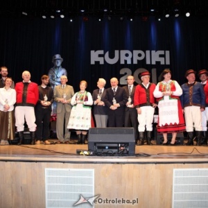Ostrołęka: Kurpiki 2014 rozdane. Zobacz, kto otrzymał „Kurpiowskiego Oskara” [ZDJĘCIA]