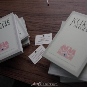 Promocja książki „Kurpie i Muzyka” w Muzeum Kultury Kurpiowskiej [ZDJĘCIA]