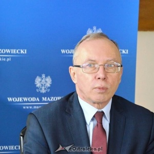 Wojewoda mazowiecki Jacek Kozłowski spotkał się z samorządowcami w Ostrołęce [ZDJĘCIA]