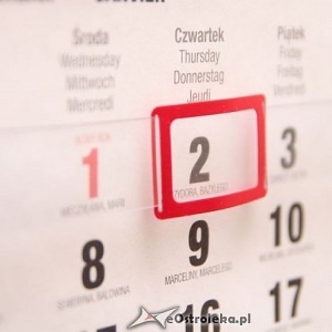 Rok 2015 bez długich weekendów? Zobacz kalendarz świąt i dni wolnych od pracy