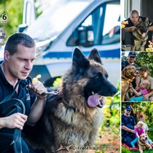 „Służby dzieciom”: Ostrołęccy policjanci przygotowali kolejny charytatywny kalendarz [ZDJĘCIA]