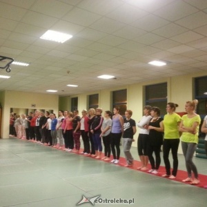 Pierwszy trening w ramach kursu samoobrony dla pań „Bądź Bezpieczna” za nami