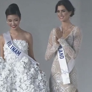 Ewa Mielnicka żegna się z konkursem Miss International 2015