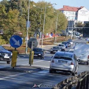 Spokojna sobota przy wyjeździe z Ostrołęki [ZDJĘCIA]