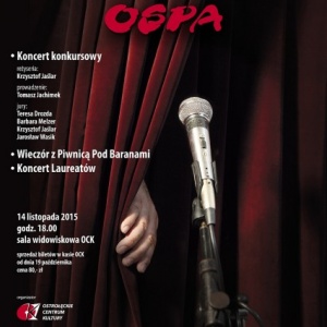 OSPA 2015 z Piwnicą Pod Baranami 