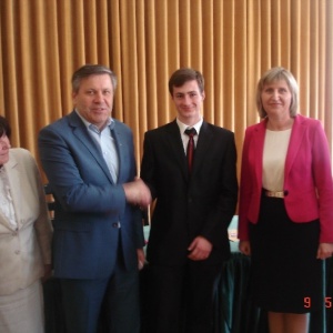 Daniel Gutowski z II LO laureatem XLI Olimpiady Wiedzy Technicznej