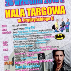 Wielkie otwarcie Hali Targowej w Ostrołęce! [PROGRAM IMPREZY]