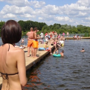 Autobusem MZK na plażę miejską