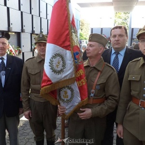 Ostrołęczanie na pogrzebie Żołnierzy Wyklętych Niezłomnych na „Łączce” [ZDJĘCIA]
