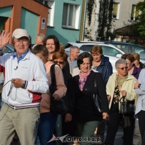 Czwarty dzień w trasie! Pielgrzymka łomżyńska zmierza na Jasną Górę [WIDEO]