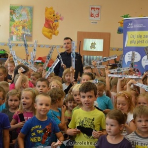 Szkolenie z zakresu bezpieczeństwa na drodze w Przedszkolu Miejskim nr 7 [ZDJĘCIA]