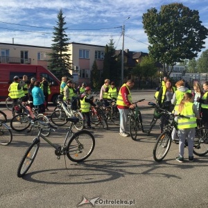 Jesienny Rodzinny Rajd Rowerowy w Olszewo-Borkach [ZDJĘCIA]