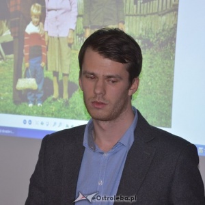 Spotkanie z Piotrem Smolińskim w Muzeum Kultury Kurpiowskiej [ZDJĘCIA]