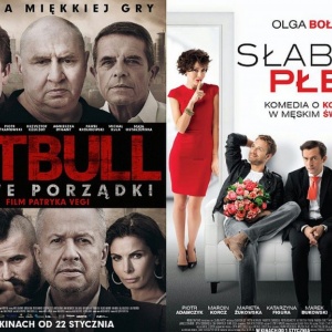 Siedem premier w styczniowym repertuarze Kina Jantar: Będzie „Pitbul” i „Słaba płeć?”