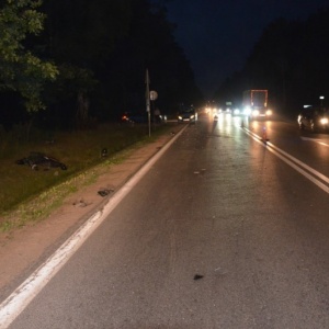 Śmiertelny wypadek. Nie żyje 17-letnia motorowerzystka