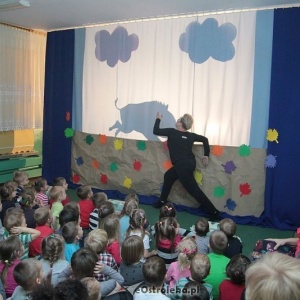 Teatrzyk cieni w „Krainie Misiów” [ZDJĘCIA]