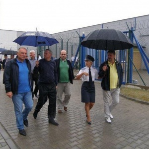 Goście ze Lwowa w Zakładzie Karnym w Przytułach Starych [ZDJĘCIA]