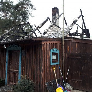 Potrzebna pomoc dla rodziny z Gleby. W pożarze stracili dom [ZDJĘCIA]