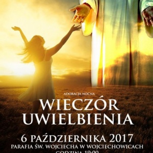Całonocna adoracja w ramach ewangelizacji Ostrołęki