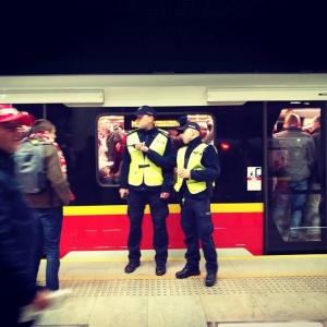 Dziewięcioletni uciekinier odnaleziony w metrze