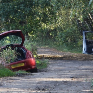 „Pożyczona” siłą alfa romeo doprowadziła do narkotyków wartych 60 tysięcy złotych