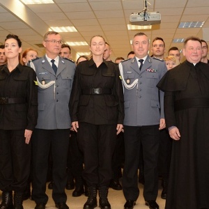 Przywitali nowych policjantów [WIDEO, ZDJĘCIA]