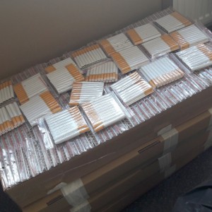 Rodzinny interes na nielegalnych papierosach zlikwidowany [ZDJĘCIA]