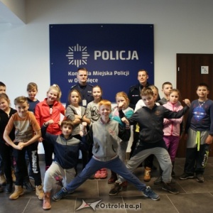 Uczniowie z „dwójki” odwiedzili ostrołęckich policjantów [ZDJĘCIA]