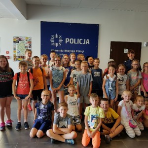 Z wizytą u policjantów
