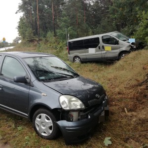 Wypadek w Gnatach