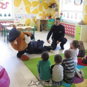 Rozmawiali o bezpieczeństwie podczas ferii zimowych [ZDJĘCIA]