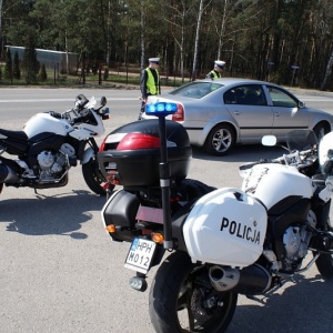 150-konne motocykle posłużą ostrołęckiej policji w poskramianiu „piratów drogowych”