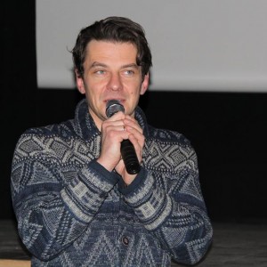 Projekcja filmu „Wyklęty” i spotkanie z aktorem oraz producentem Marcinem Kwaśnym [ZDJĘCIA]