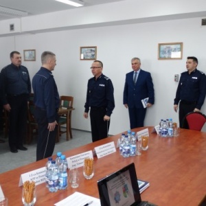 Odprawa roczna przasnyskiej policji [ZDJĘCIA]