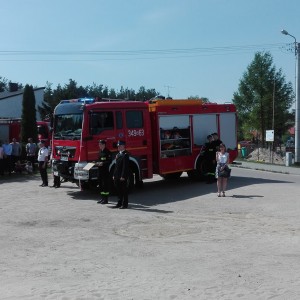 Władek dla strażaków ochotników z Wydmus 