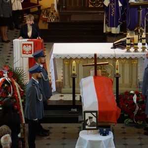 Uroczystości pogrzebowe śp. mł. asp. Piotra Nowaka