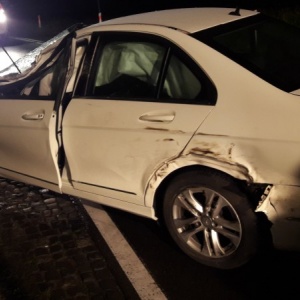 Groźny wypadek między Olsztynem a Ostrołęką