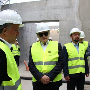 Wicepremier Gliński z wizytą w Ostrołęce [ZDJĘCIA]