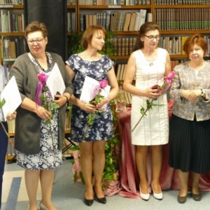 Ostrołęccy bibliotekarze odznaczeni [ZDJĘCIA]